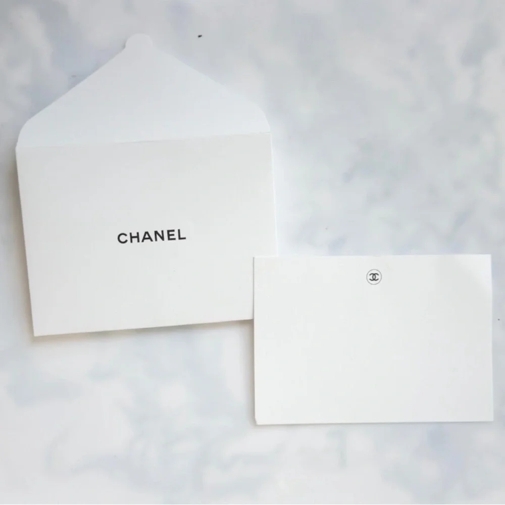 CHANEL Limited Double Facettes Mirror Compact, Nail File, Key Chain Gift Set NEW